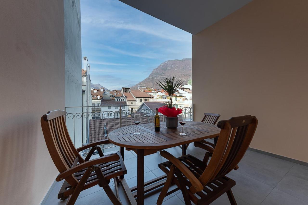 Apartments Leonardo Bolzano Eksteriør billede