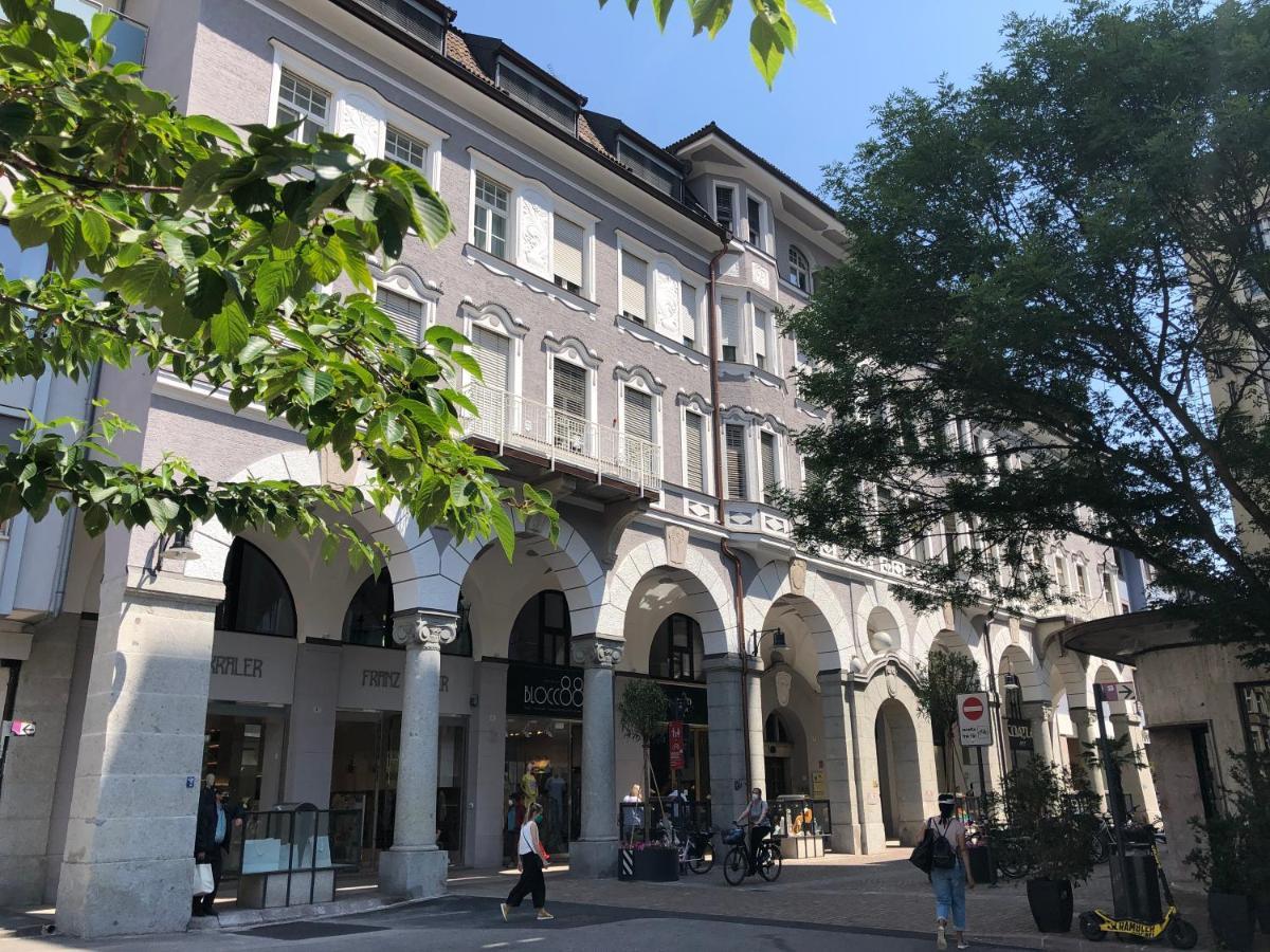 Apartments Leonardo Bolzano Eksteriør billede